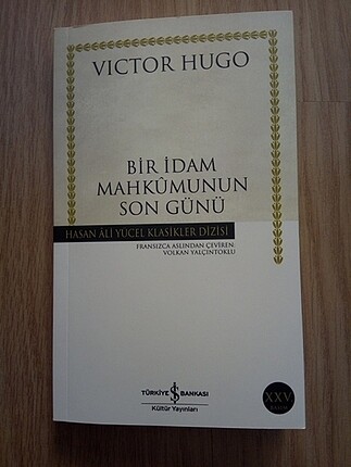Vıctor Hugo Bir İdam Mahkumunun Son Günü
