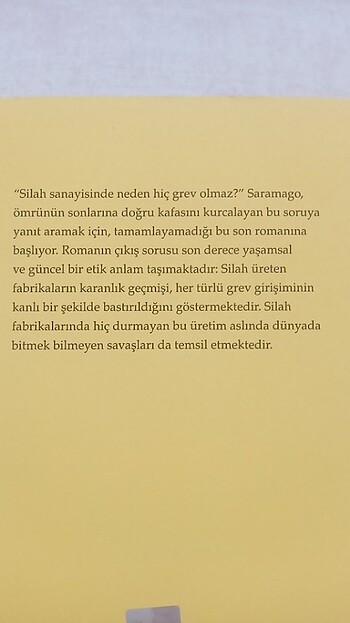  Beden Renk Jose Saramago