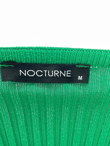 m Beden yeşil Renk Nocturne Bluz %70 İndirimli.