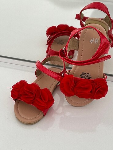 H&M Bayramlık kız çocuk sandalet