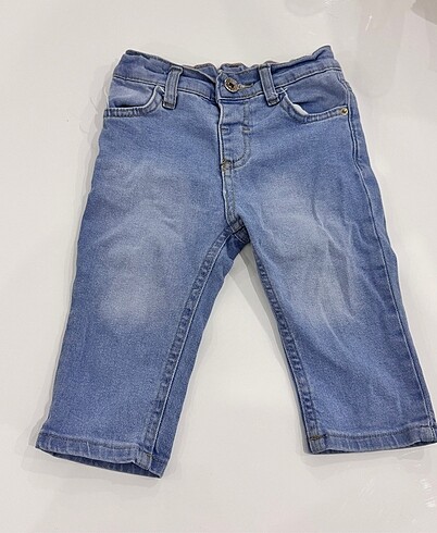 Bebek jean pantolon