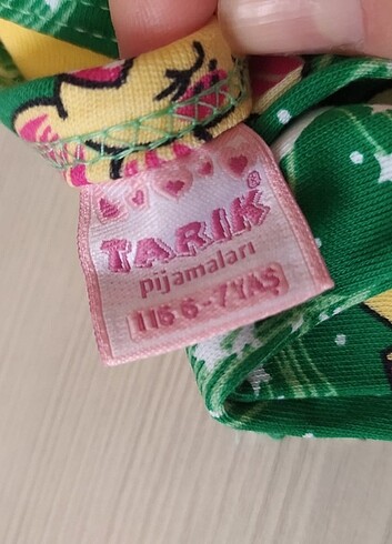 7 Yaş Beden Pijama takımı 