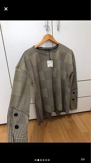 Zara yenı hıc kullanılmadı