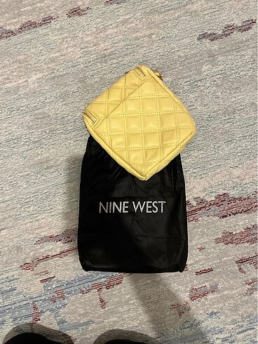  Beden sarı Renk Nine West çanta