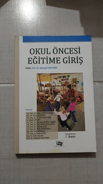 Okul öncesi eğitime giriş 