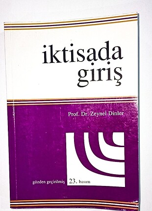 İktisada giriş ders kitabı