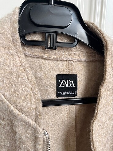 Zara krem bomber ceket