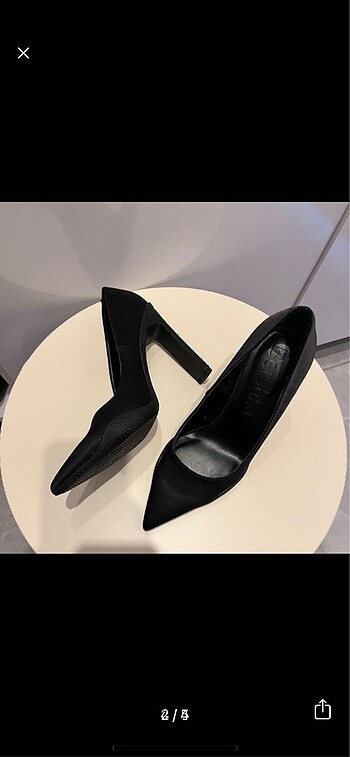 37 Beden Bershka stiletto
