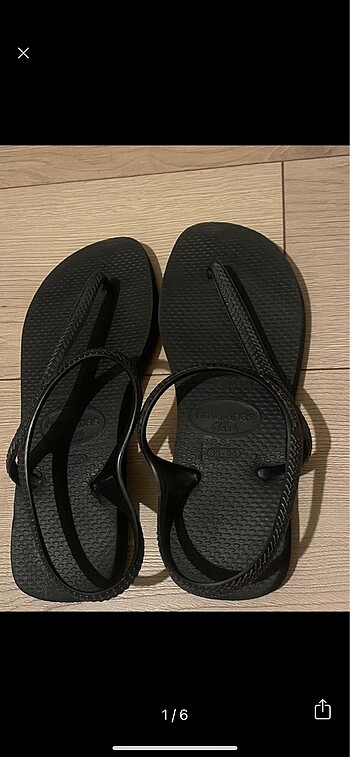 Havaianas Hiç giyilmedi