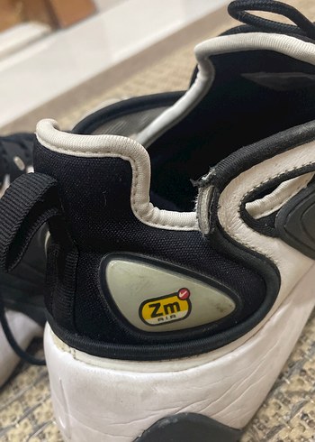 Nike Beyaz Gri Bağcıklı Spor Ayakkabı - Görsel 5