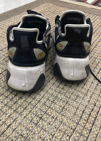 Nike Beyaz Gri Bağcıklı Spor Ayakkabı - Görsel 9