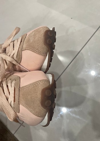 Bej pembe Kadın Hummel Bağcıklı Spor Ayakkabı - Görsel 6