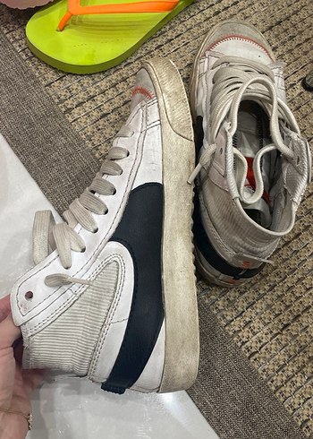 42 Beden beyaz Renk Kadın Keten Beyaz Dolgu Topuk Spor Ayakkabı