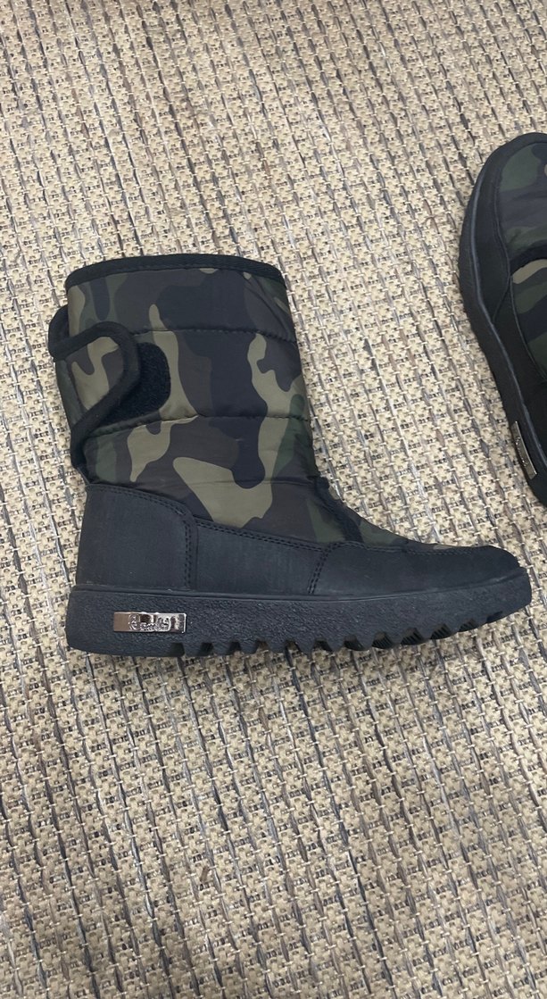 Unisex Kamuflaj Desenli Kaymaz Bot - Görsel 3