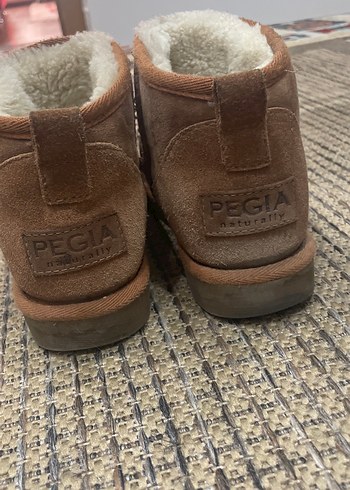 Pegia Kürklü Taba Süet Kadın Bot
