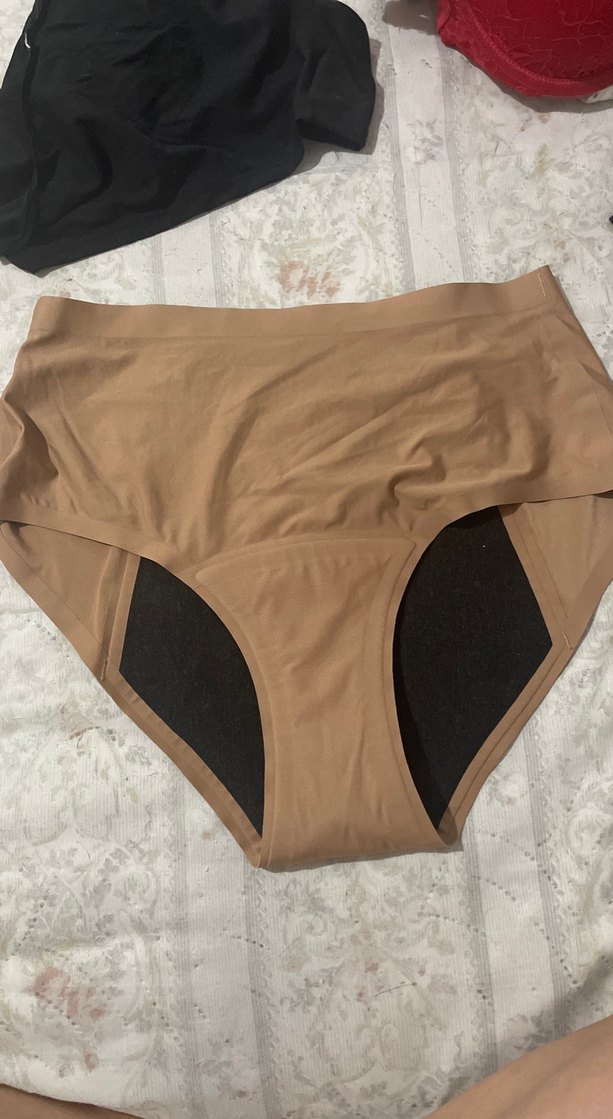 Siyah Midi Boy Kadın regl İç Çamaşırı(hiç kullanılmadı) - Görsel 4