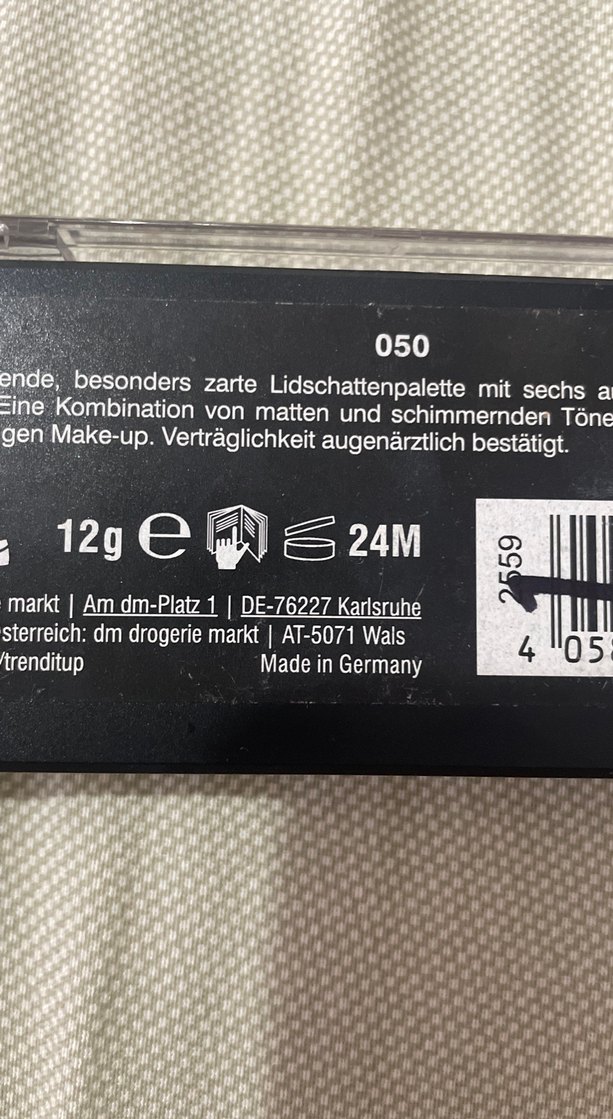 Pastel Çok Renkli Göz Farı Paleti - Görsel 4