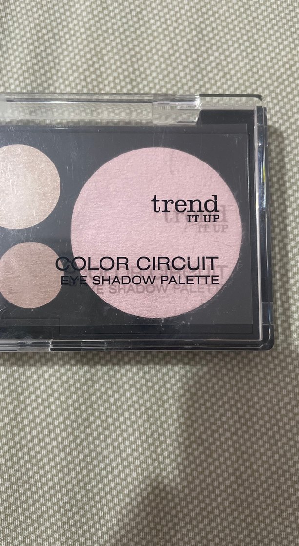 Pastel Çok Renkli Göz Farı Paleti - Görsel 2