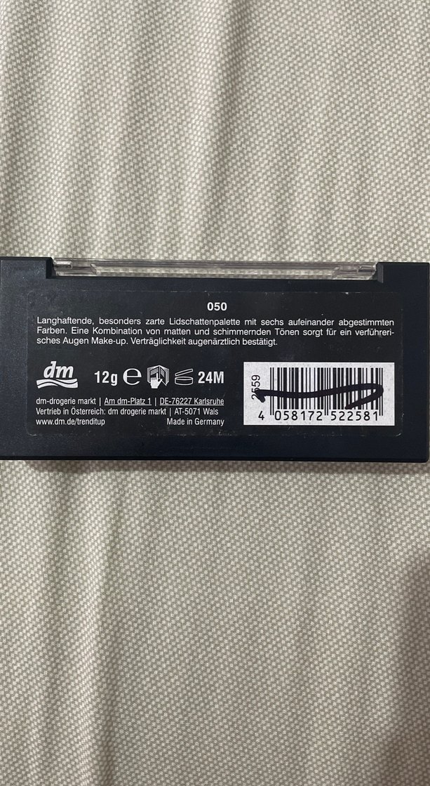 Pastel Çok Renkli Göz Farı Paleti - Görsel 3