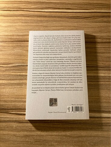 Rüyalar Sarayı ( İsmail Kadare) Kitap