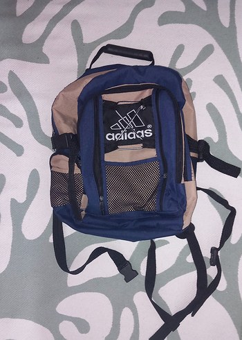 Adidas Mavi Baskılı Sırt Çantası