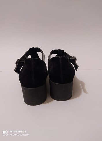 American Vintage Süet topuklu ayakkabı 
