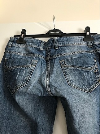 29 Beden mavi Renk Koton jean