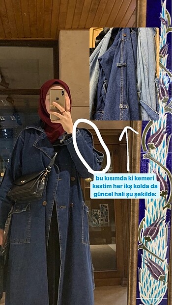 s Beden he-qa kot trençkot