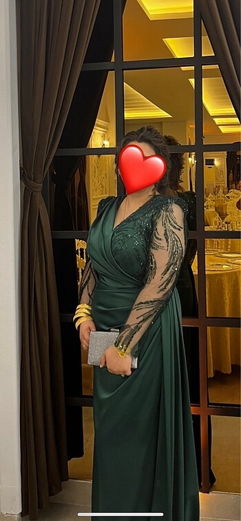 Zara Yeşil abiye