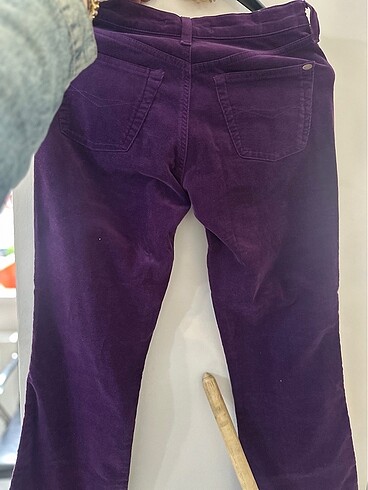 Mavi Jeans Kadife mor