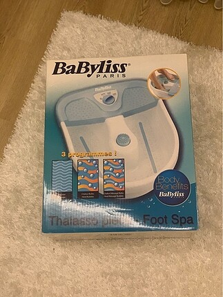 Babyliss ayak masaj aleti