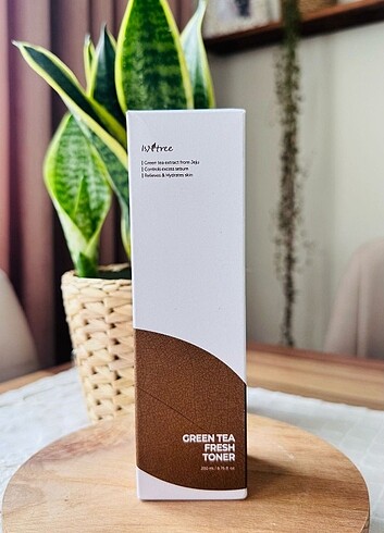 İsntree green tea fresh toner