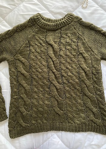 Y2k Vintage Pinterest Örgü Kadın Kazak - Görsel 2