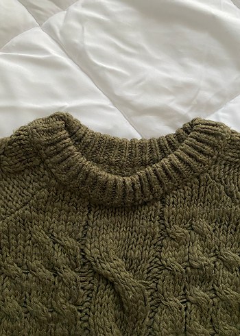 Y2k Vintage Pinterest Örgü Kadın Kazak - Görsel 3