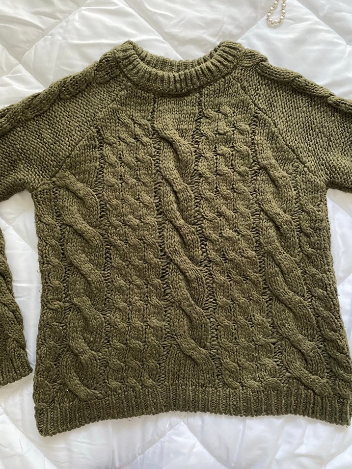 Y2k Vintage Pinterest Örgü Kadın Kazak - Görsel 2