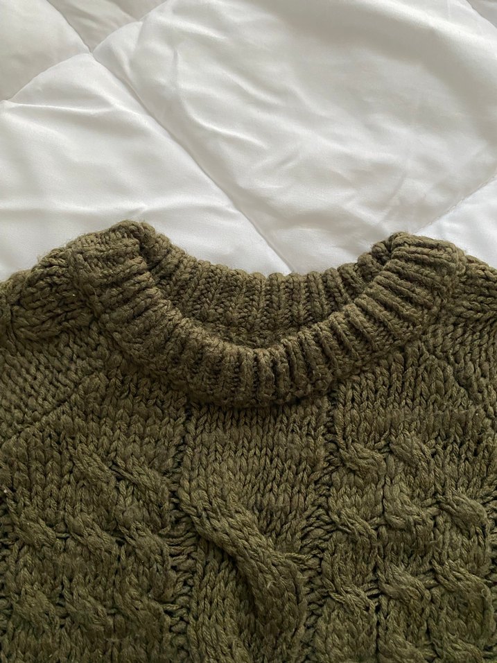 Y2k Vintage Pinterest Örgü Kadın Kazak - Görsel 3