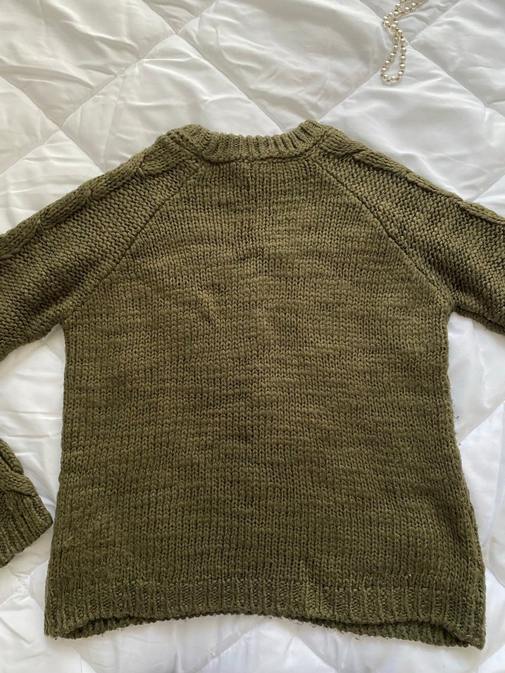 Y2k Vintage Pinterest Örgü Kadın Kazak - Görsel 4