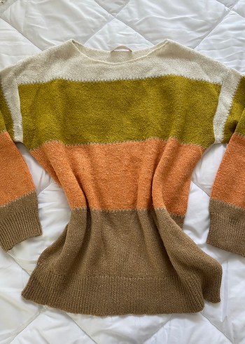 Y2k Lolita Vintage Kadın Triko Kazak - Görsel 3