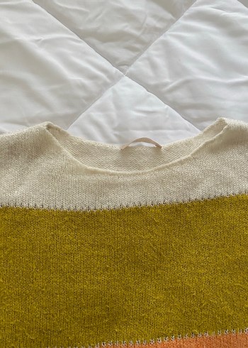 Y2k Lolita Vintage Kadın Triko Kazak - Görsel 2