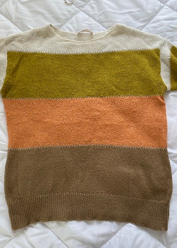 Y2k Lolita Vintage Kadın Triko Kazak - Görsel 4