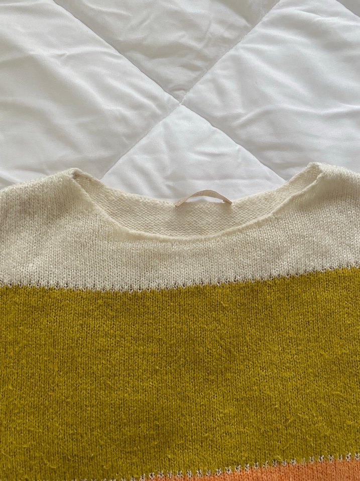 Y2k Lolita Vintage Kadın Triko Kazak - Görsel 2