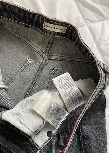 TH Orijinal Gri Regular Fit Kadın Denim Pantolon - Görsel 5