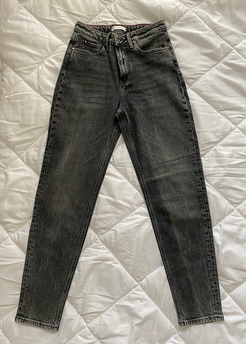 TH Orijinal Gri Regular Fit Kadın Denim Pantolon - Görsel 3