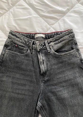 TH Orijinal Gri Regular Fit Kadın Denim Pantolon - Görsel 4