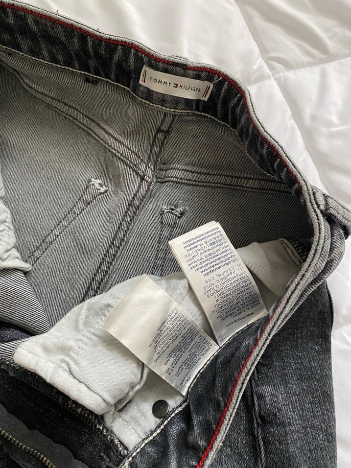 TH Orijinal Gri Regular Fit Kadın Denim Pantolon - Görsel 5