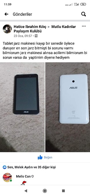 tablet