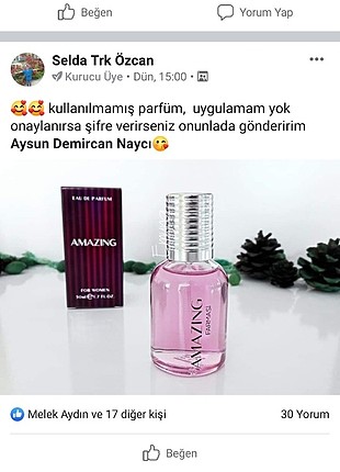 parfüm