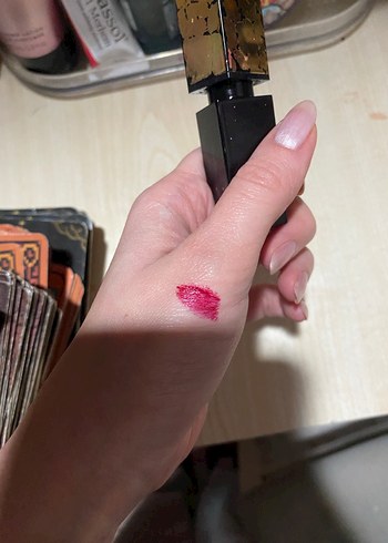 YSL Koyu Renk Ruj - Görsel 4