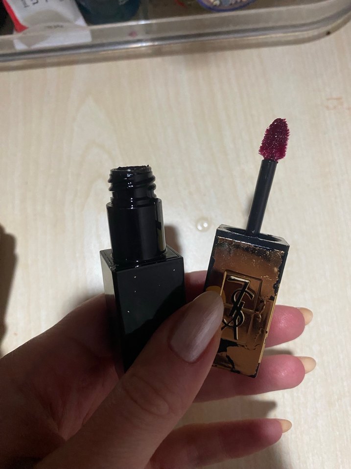 YSL Koyu Renk Ruj - Görsel 3