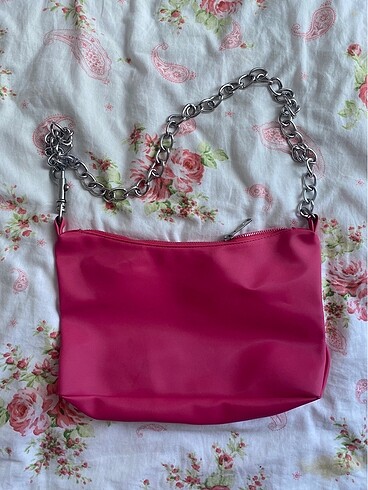 Pembe Çanta